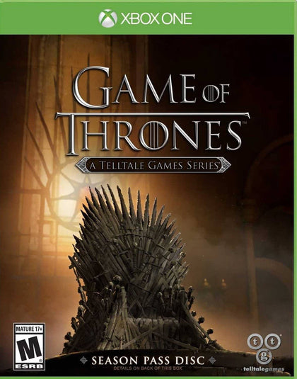 Game of Thrones - A Telltale Games Series - Xbox One