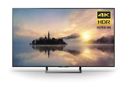 Sony KD43X720E 43-Inch 4K Ultra HD Smart LED TV (2017 Model)