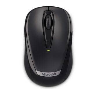 Microsoft Wireless Mobile Mouse 3000