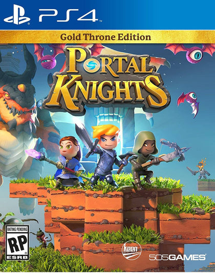 Portal Knights: Gold Throne Edition - PlayStation 4