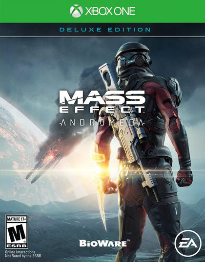 Mass Effect Andromeda Deluxe - Xbox One