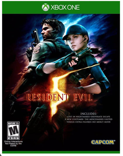 Resident Evil 5 - Standard Edition - Xbox One