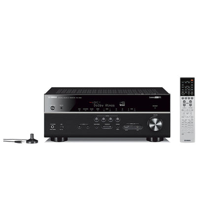 Yamaha RX-V683BL 7.2-Channel MusicCast AV Receiver with Bluetooth