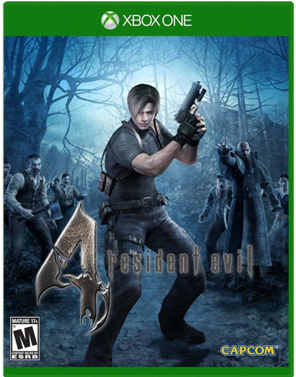 Resident Evil 4 - Xbox One Standard Edition