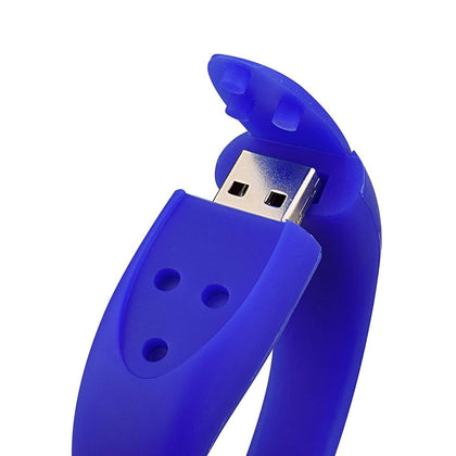 KOOTION 16GB Wristband USB 2.0 Flash Drive - Blue