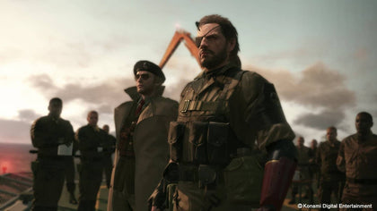 Metal Gear Solid V: The Phantom Pain PS4