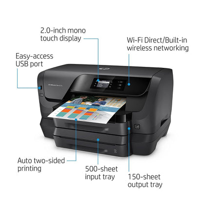 HP OfficeJet Pro 8216 Wireless Professional-Quality Color Printer