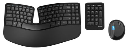 Microsoft L5V-00001 Sculpt Ergonomic Wireless Combo