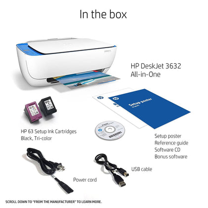 HP DeskJet 3632 All-in-One Printer