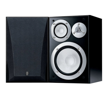 Yamaha NS-6490 3-Way Bookshelf Speakers Finish (Pair) Black