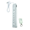 Woods 41715 Energy Saving Surge Protector Power Strip with 80 Foot Range