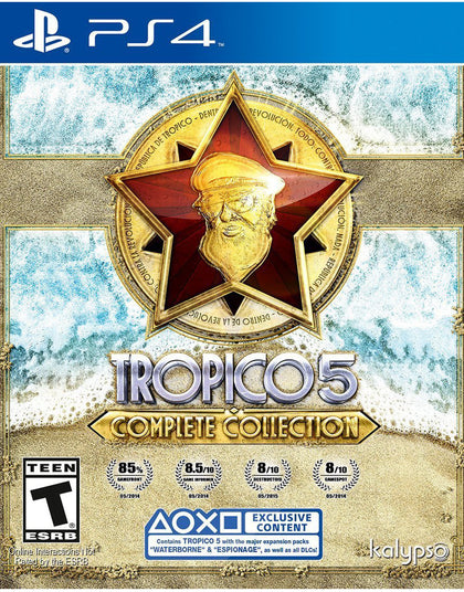 Tropico 5 Complete Collection - PlayStation 4