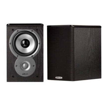 Polk Audio TSi100 Bookshelf Speakers (Pair, Black)