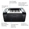 HP LaserJet Pro P1109w Monochrome Printer