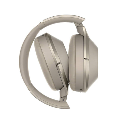 Sony Premium Noise Cancelling Bluetooth Headphone - Grey Beige