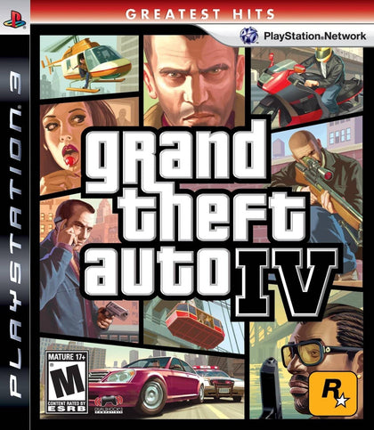 Grand Theft Auto IV - PS3