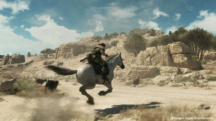 Metal Gear Solid V: The Phantom Pain - Xbox One