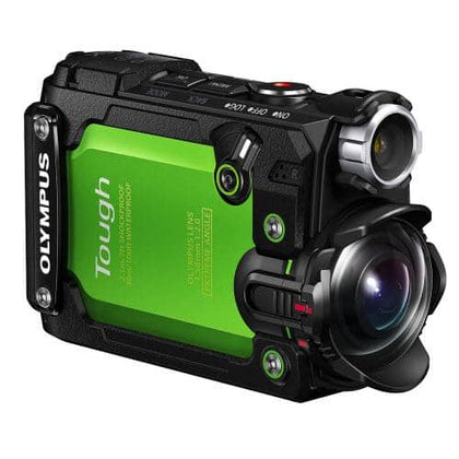 Olympus TG-Tracker with 1.5-Inch LCD (Green)