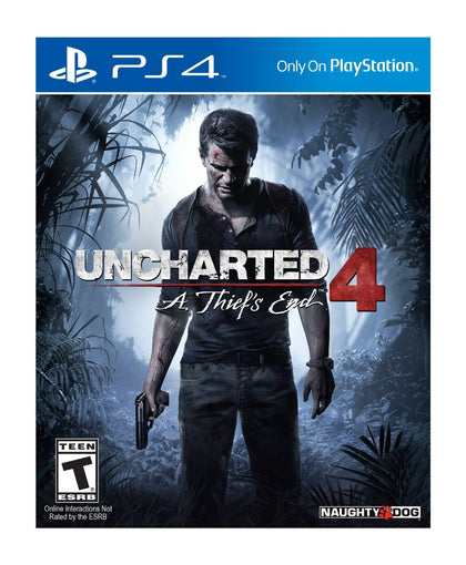 Uncharted 4: A Thief's End PS4