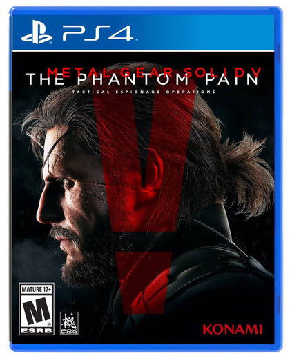 Metal Gear Solid V: The Phantom Pain PS4