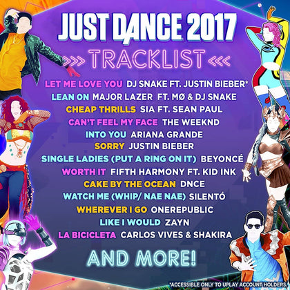 Just Dance 2017 - PlayStation 4