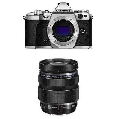 Olympus OM-D E-M5 Mark II (Silver) w/ M. Zuiko Digital ED 12-40mm f/2.8 PRO Lens