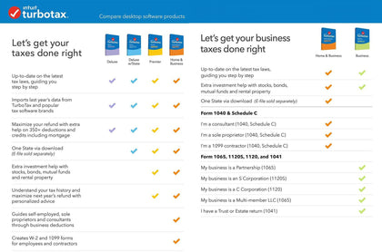 TurboTax 2020 Home & Business Old Version