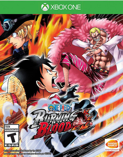 One Piece Burning Blood - Xbox One Digital Code