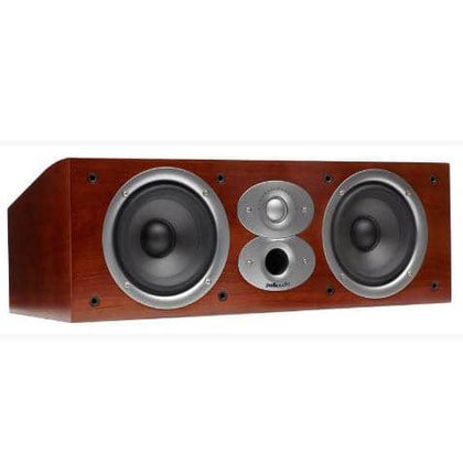 Polk Audio CSI A4 Center Channel Speaker (Single, Cherry)