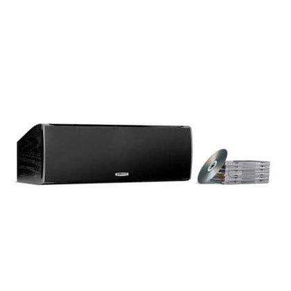 Polk Audio CSI A4 Center Channel Speaker (Single, Black)