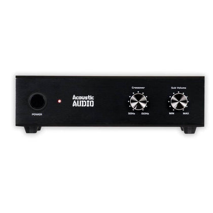 Acoustic Audio WS1005 Passive Subwoofer Amp 200 Watt Amplifier for Home Theater