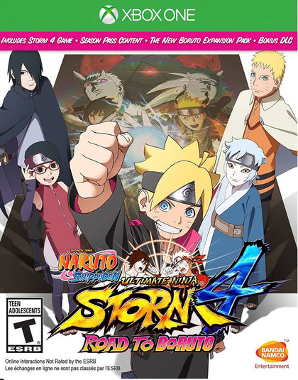 Naruto Shippuden: Ultimate Ninja Storm 4 Road to Boruto - Xbox One