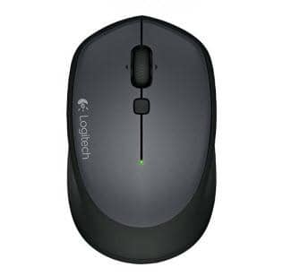 Logitech M335 Wireless - Black