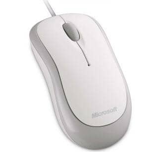 Microsoft Basic Optical Mouse for Business - White