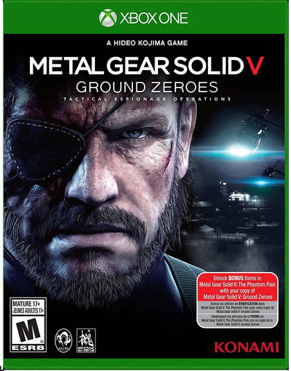 Metal Gear Solid V: Ground Zeroes - Xbox One