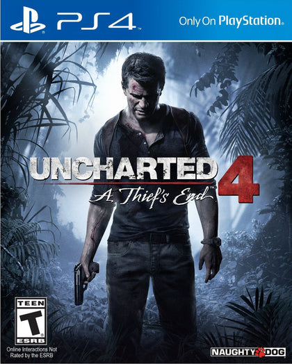 Uncharted 4: A Thief's End PS4