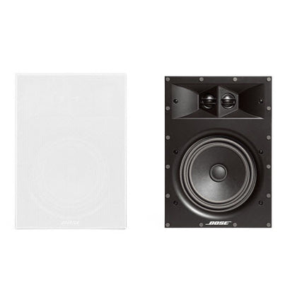 Bose Virtually Invisible 891 In-Wall Speaker- Pair (White)