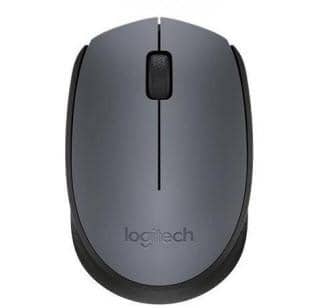 Logitech M170 Wireless USB mouse - Gray