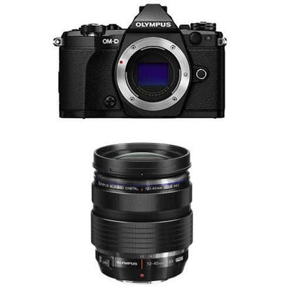 Olympus OM-D E-M5 Mark II (Black) w/ M. Zuiko Digital ED 12-40mm f/2.8 PRO Lens