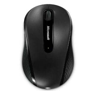 Microsoft Wireless Mobile Mouse 4000 - Graphite