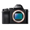 Sony a7 Full-Frame Interchangeable Digital Lens Camera - Body Only with VGC1EM Digital Camera Battery Grips