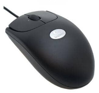 Logitech RX250 OPTICAL MOUSE