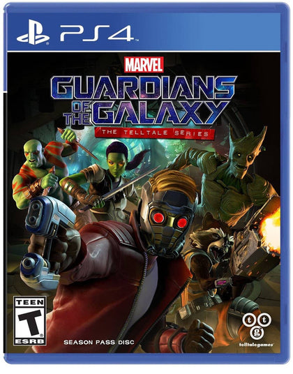 Marvel's Guardians of the Galaxy: The Telltale Series - PlayStation 4