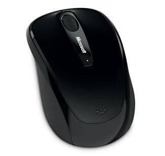 Microsoft Wireless Mobile Mouse 3500 - Black