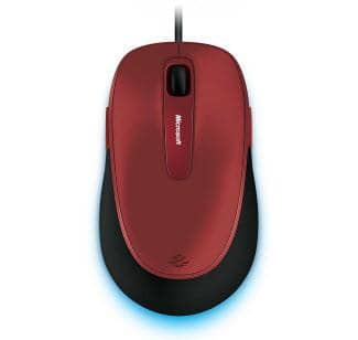 Microsoft Comfort Mouse 4500 - Poppy Red