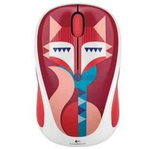 Logitech - M325c Optical Mouse - Francesca Fox